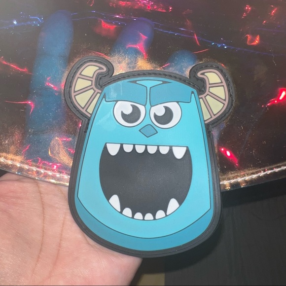 Disney Monster's Inc Holographic Backpack. NWOT - Picture 3 of 10